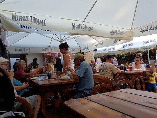 Smażalnia ryb u KASZUBA